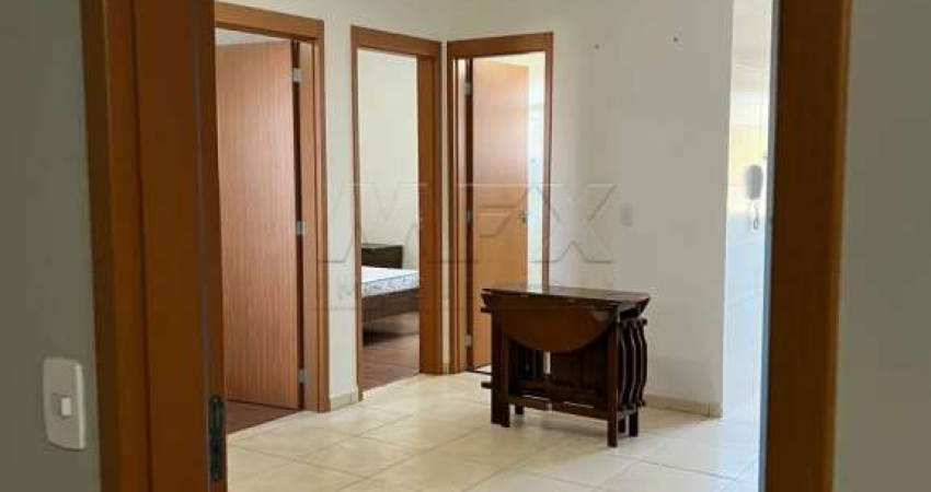 Apartamento com 2 quartos para alugar na Rua Brasil, Jardim Terra Branca, Bauru