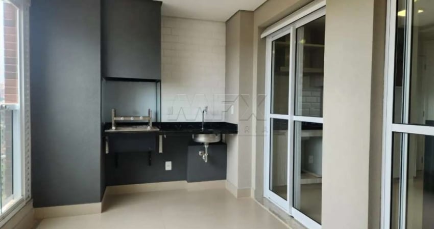 Apartamento com 3 quartos para alugar na Avenida Affonso José Aiello, Vila Aviação, Bauru