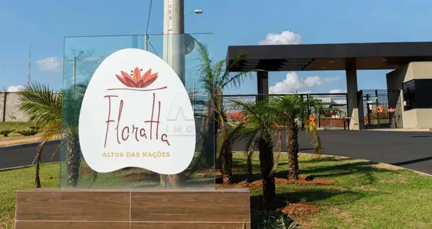 Terreno à venda no Floratta Altos das Nações Bauru, Bauru 