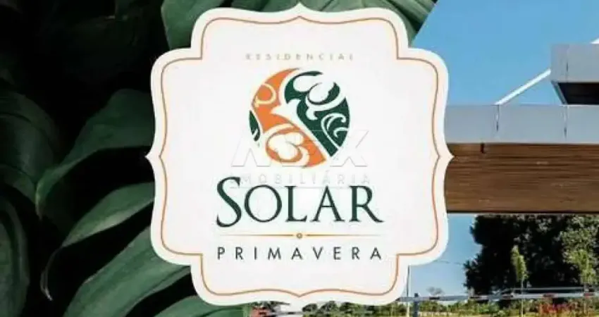 Terreno à venda no Residencial Solar Primavera, Piratininga 