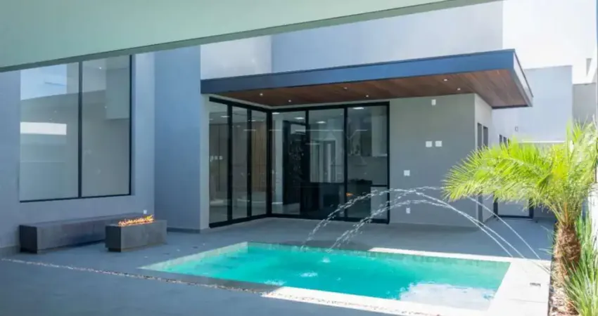 Casa em condomínio fechado com 3 quartos à venda na Avenida Mário Ranieri, Residencial Villa Dumont, Bauru