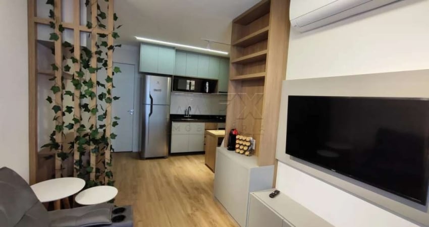 Apartamento com 1 quarto para alugar na Alameda Doutor Octávio Pinheiro Brisolla, Jardim Infante Dom Henrique, Bauru