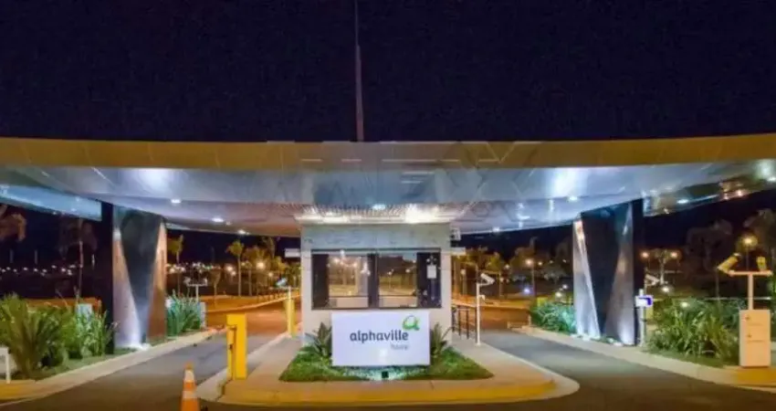 Terreno à venda na Avenida Adélia José Jorge, Alphaville, Bauru