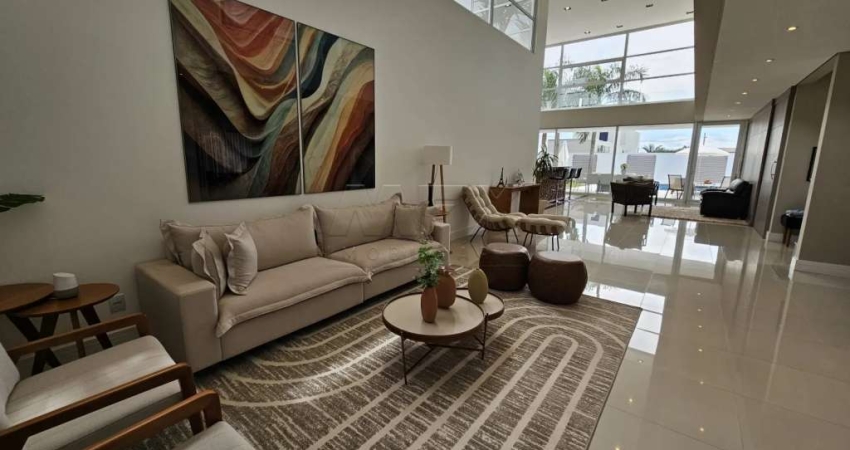 Casa em condomínio fechado com 3 quartos à venda na Avenida José Vicente Aiello, Residencial Villa Lobos, Bauru