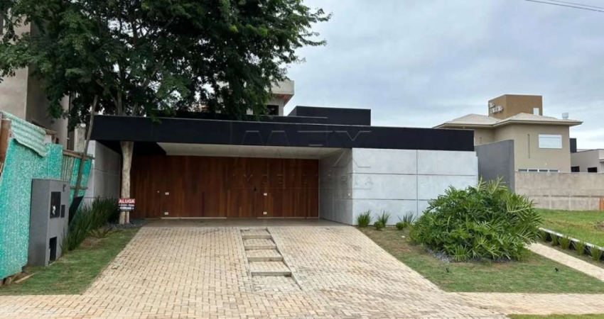 Casa em condomínio fechado com 3 quartos para alugar na Rodovia Engenheiro João Baptista Cabral Renno, Residencial Tamboré, Bauru