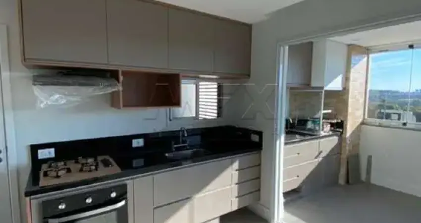 Apartamento com 3 quartos para alugar na Rua Elisiário Franco, Vila Aviação, Bauru