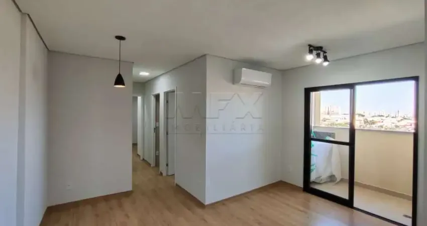 Apartamento com 3 quartos para alugar na Rua Victor Curvello de Ávila Santos, Parque Residencial das Camélias, Bauru