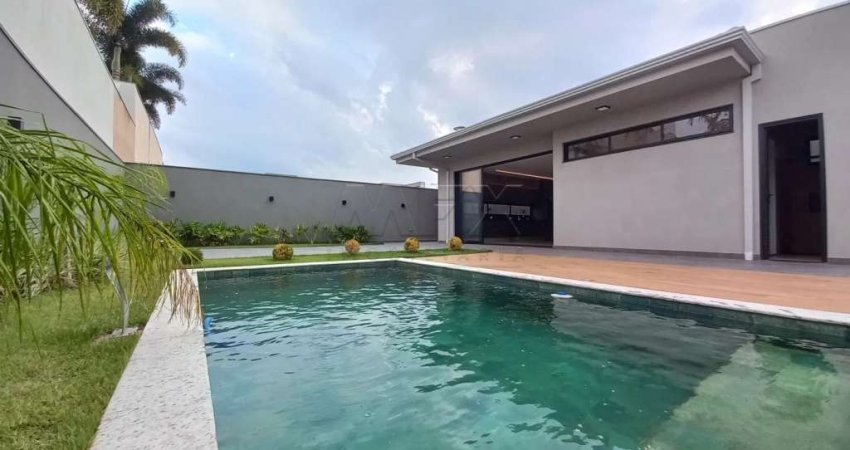 Casa em condomínio fechado com 3 quartos à venda na Avenida José Vicente Aiello, Residencial Villa Lobos, Bauru