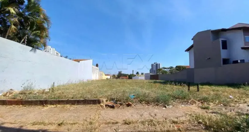Terreno à venda na Rua José Fernandes, Jardim Paulista, Bauru