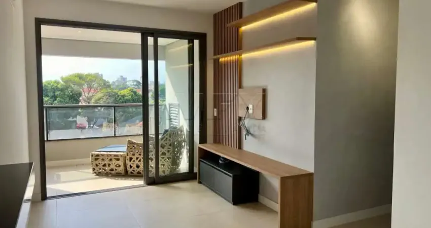 Apartamento com 2 quartos para alugar na Rua Professor Wilson Monteiro Bonato, Jardim Paulista, Bauru