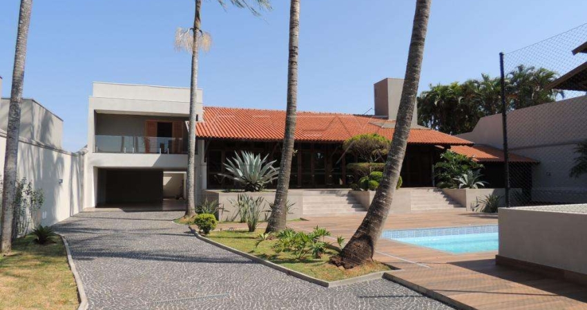 Casa em condomínio fechado com 5 quartos para alugar na Avenida Getúlio Vargas, Samambaia Parque Residencial, Bauru