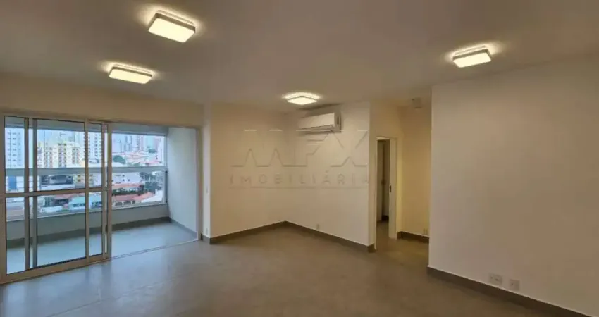 Apartamento com 3 quartos para alugar na Rua Guilherme de Almeida, Vila Cidade Universitária, Bauru
