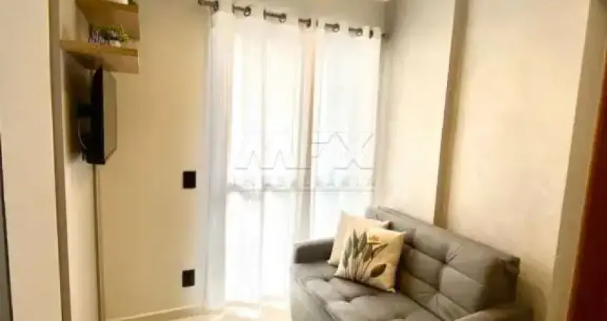 Apartamento com 1 quarto para alugar na Rua Doutor Annis Dabus, Parque Jardim Europa, Bauru