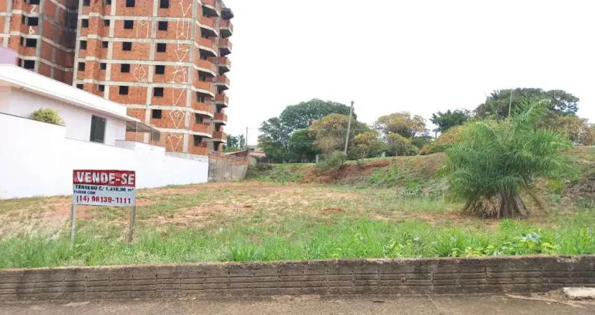 Terreno à venda na Rua Álvaro Lamônica, Jardim Estoril II, Bauru