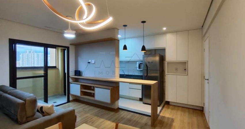 Apartamento com 3 quartos para alugar na Rua Victor Curvello de Ávila Santos, Parque Residencial das Camélias, Bauru