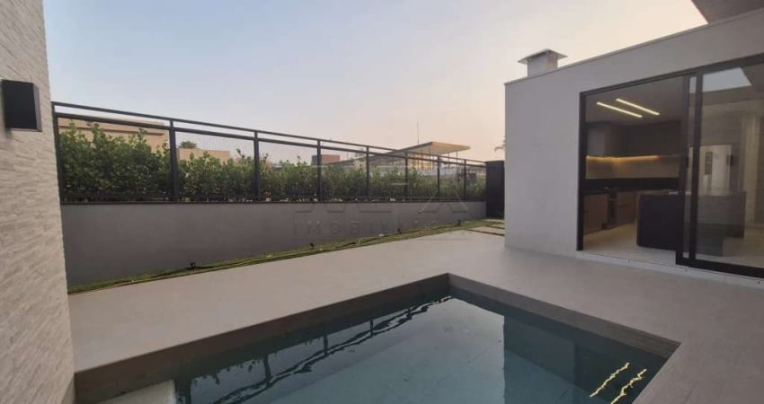 Casa em condomínio fechado com 3 quartos à venda na Avenida Adélia José Jorge, Alphaville, Bauru