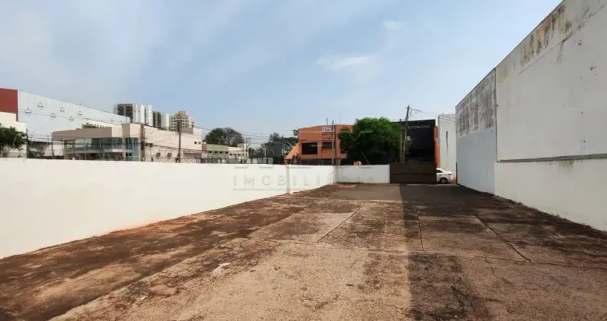 Terreno para alugar na Rua Vilma Bérgamo Abo Arrage, Vila Regina, Bauru