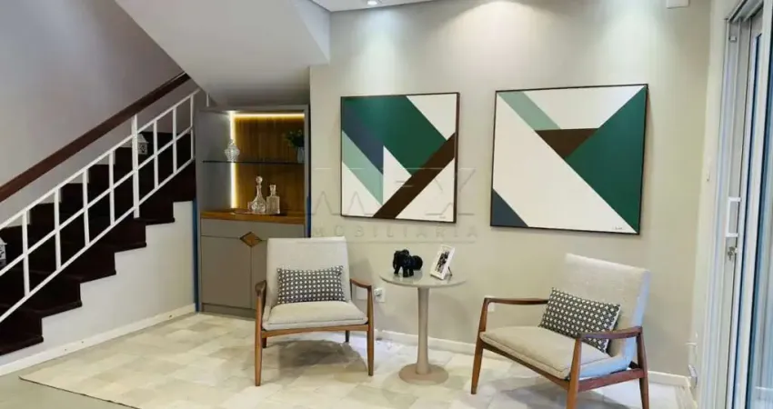 Casa em condomínio fechado com 3 quartos para alugar na Rua Jayme Vicente Holloway, Vila Aviação, Bauru