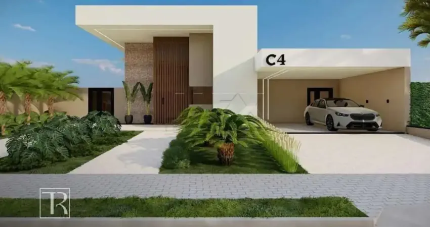 Casa em condomínio fechado com 3 quartos à venda na Avenida Mário Ranieri, Jardim Shangri-Lá, Bauru