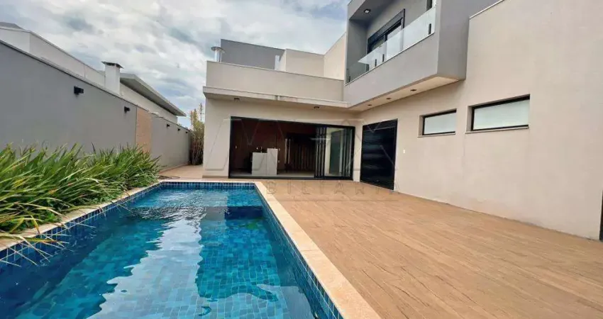 Casa em condomínio fechado com 4 quartos para alugar na Vila Aviação, Bauru