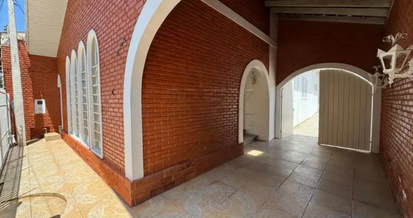 Casa com 4 quartos para alugar na Avenida Jurandyr Bueno, Parque União, Bauru