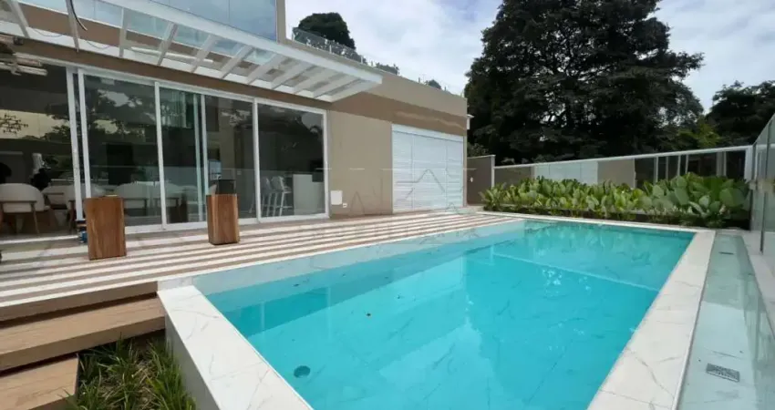 Casa em condomínio fechado com 4 quartos à venda na Avenida Irineu Bastos, Residencial Lago Sul, Bauru