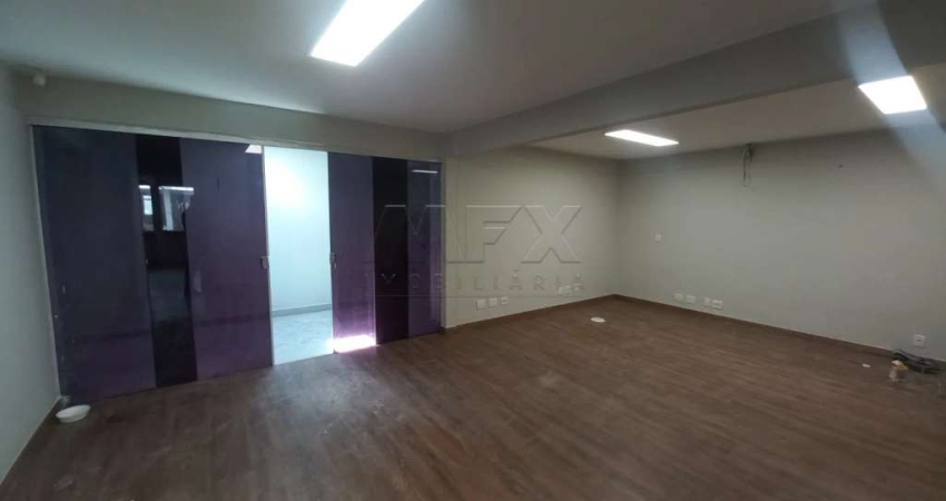 Sala comercial para alugar na Rua Júlio de Mesquita Filho, Jardim Panorama, Bauru