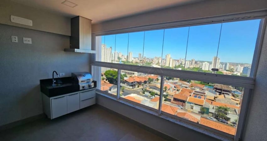 Apartamento com 3 quartos para alugar na Rua Guilherme de Almeida, Vila Cidade Universitária, Bauru