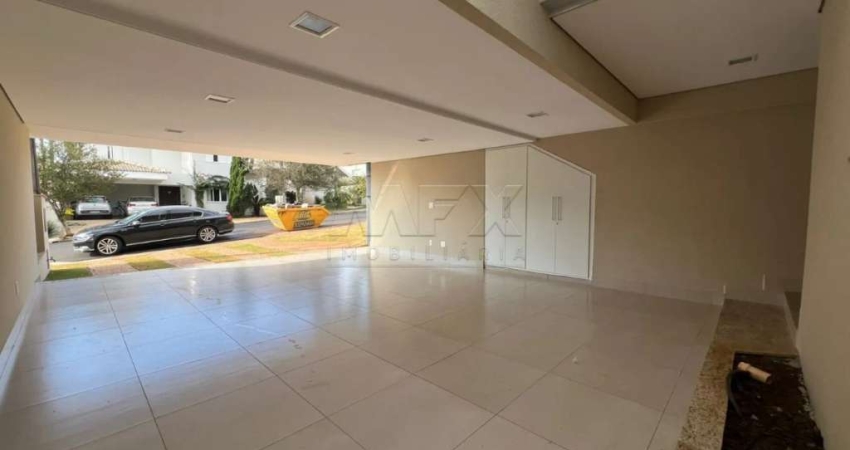 Casa em condomínio fechado com 4 quartos para alugar na Avenida Affonso José Aiello, Residencial Villaggio II, Bauru
