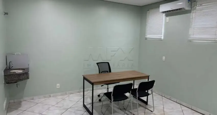 Sala comercial para alugar na Rua Joaquim da Silva Martha, Vila Nova Cidade Universitária, Bauru