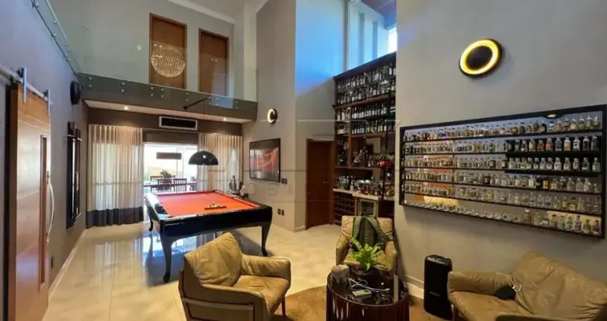 Casa em condomínio fechado com 4 quartos para alugar na Avenida Irineu Bastos, Residencial Lago Sul, Bauru