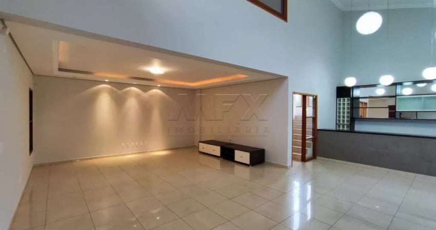 Casa em condomínio fechado com 4 quartos para alugar na Avenida Affonso José Aiello, Vila Aviação, Bauru