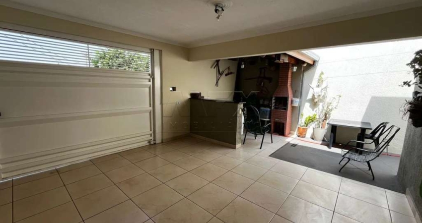 Casa com 2 quartos para alugar na Rua Rafael Nicolau Martins Oliares, Vila Santista, Bauru