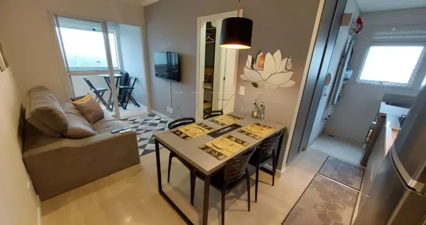 Apartamento com 1 quarto para alugar na Avenida Affonso José Aiello, Vila Aviação, Bauru