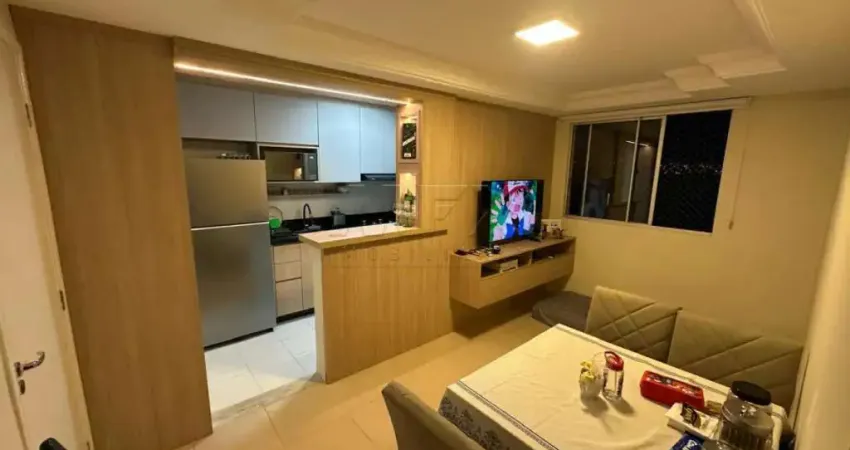 Apartamento com 2 quartos à venda na Rua Equador, Jardim Terra Branca, Bauru