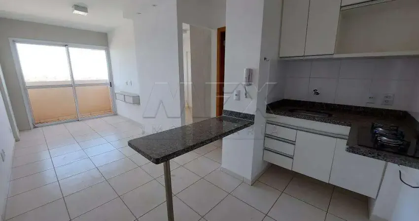 Apartamento com 1 quarto para alugar na Rua Ruy Mendes de Rosis, Jardim Infante Dom Henrique, Bauru