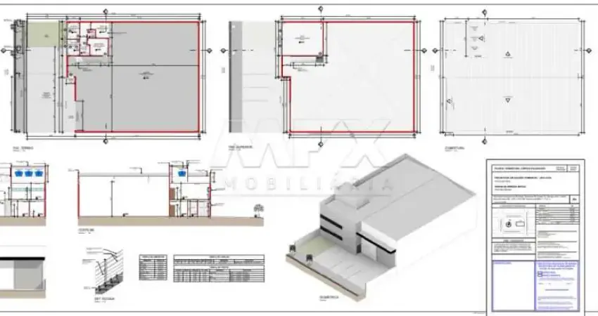 Sala comercial para alugar na Rua Padre Francisco Van Der Maas, Vila Engler, Bauru