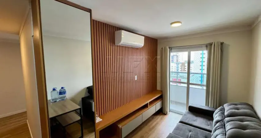 Apartamento com 2 quartos para alugar na Alameda Doutor Octávio Pinheiro Brisolla, Vila Nova Cidade Universitária, Bauru