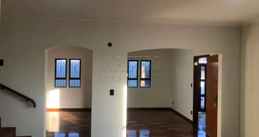 Casa com 4 quartos para alugar na Rua Aviador José de Barros Silva, Jardim América, Bauru