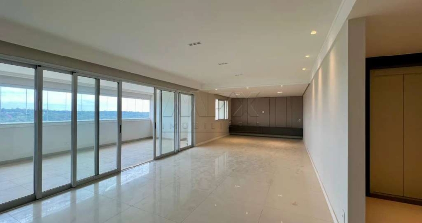 Apartamento com 4 quartos para alugar na Avenida Affonso José Aiello, Vila Aviação, Bauru