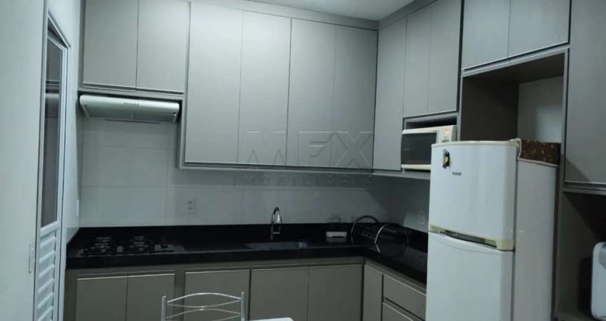 Casa em condomínio fechado com 2 quartos para alugar na Rua Joaquim Marques de Figueiredo, Distrito Industrial Domingos Biancardi, Bauru