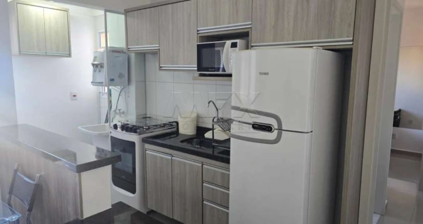 Apartamento com 1 quarto para alugar na Rua Padre João, Vila Santa Tereza, Bauru