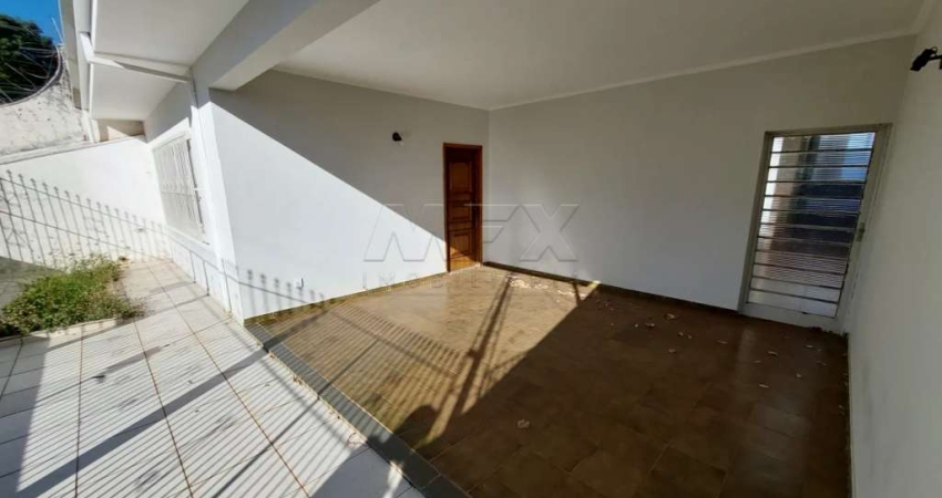 Casa com 3 quartos para alugar na Rua Antônio Garcia, Jardim Brasil, Bauru