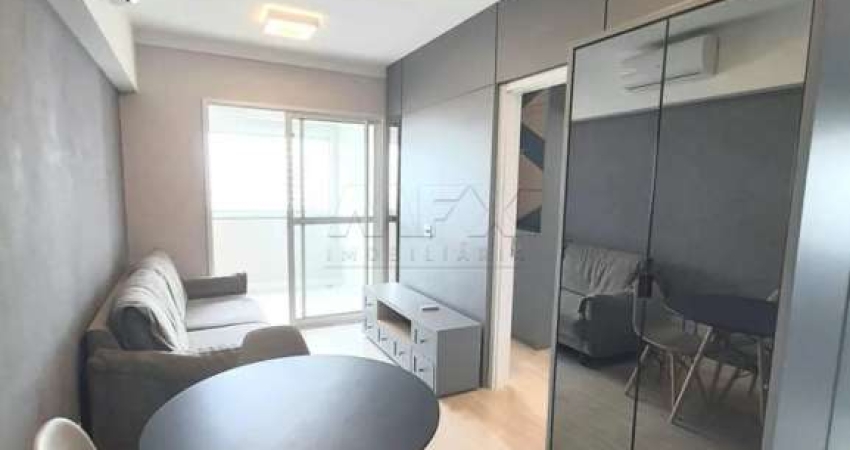 Apartamento com 1 quarto para alugar na Avenida Affonso José Aiello, Vila Aviação, Bauru