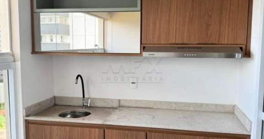 Apartamento com 2 quartos para alugar na Rua Pedro Antônio Ruiz, Vila Aviação, Bauru