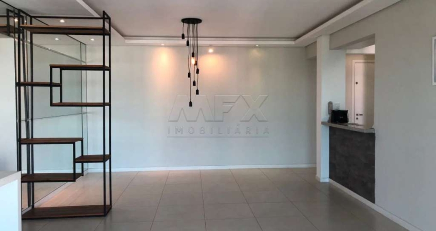 Apartamento com 3 quartos para alugar na Rua Ignacio Alexandre Nasralla, Jardim Paulista, Bauru