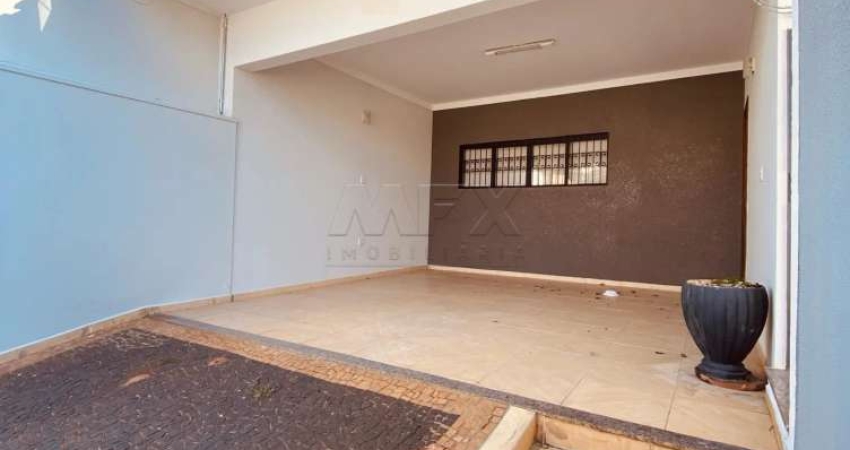 Casa com 3 quartos para alugar na Rua Doutor Fuas de Mattos Sabino, Jardim América, Bauru