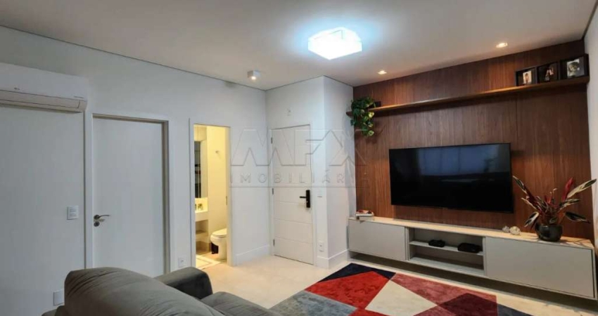 Apartamento com 3 quartos para alugar na Avenida Affonso José Aiello, Vila Aviação, Bauru
