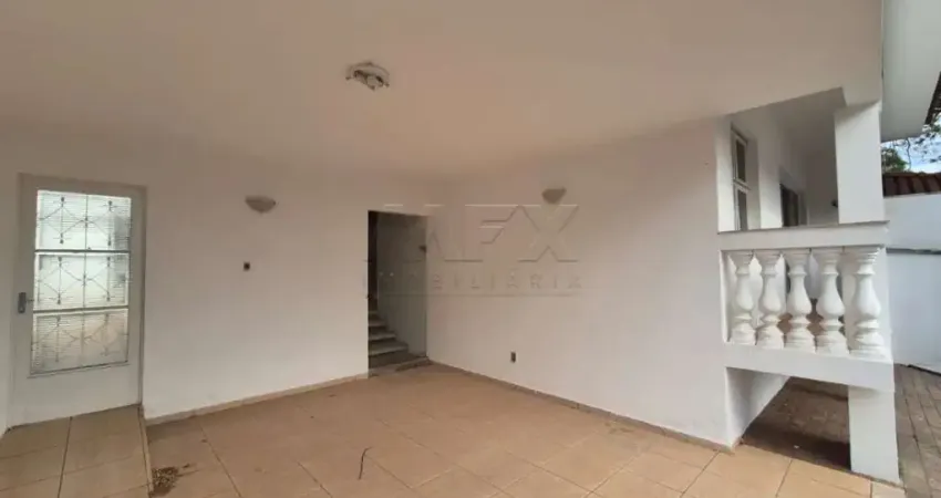 Casa com 6 quartos para alugar na Rua Doutor Antônio Xavier de Mendonça, Vila Santa Tereza, Bauru