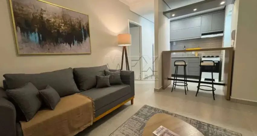 Apartamento com 1 quarto para alugar na Rua Francisco Rodrigues Borges, Vila Maracy, Bauru